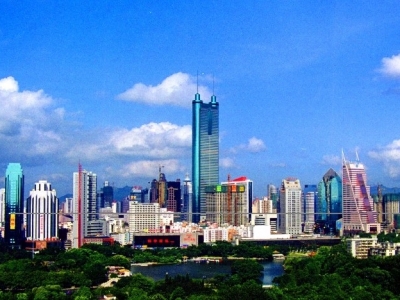 深圳地王大廈(現(xiàn)更名為信興廣場)